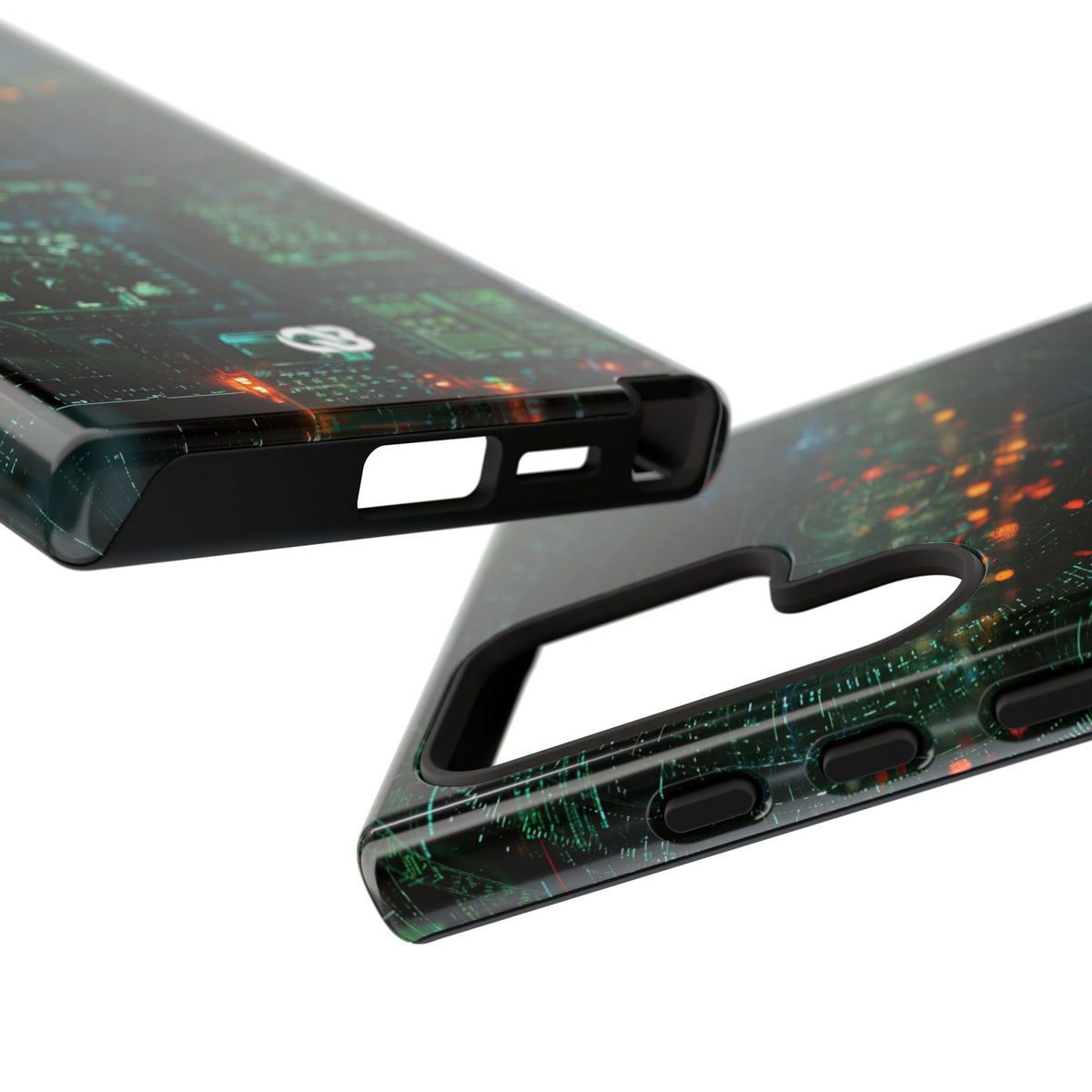 Tactical Avionics HUD · Tough Phone Case for Samsung · Green