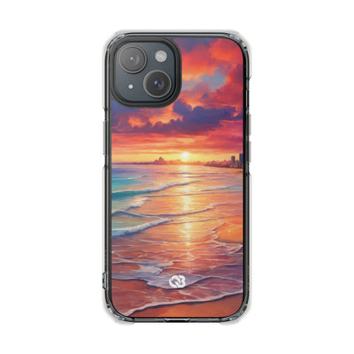 Crimson Shore Horizon · Impact Phone Case for iPhone · Magsafe