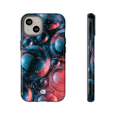 Aqua Gel Spheres · Tough Phone Case for iPhone · Blue
