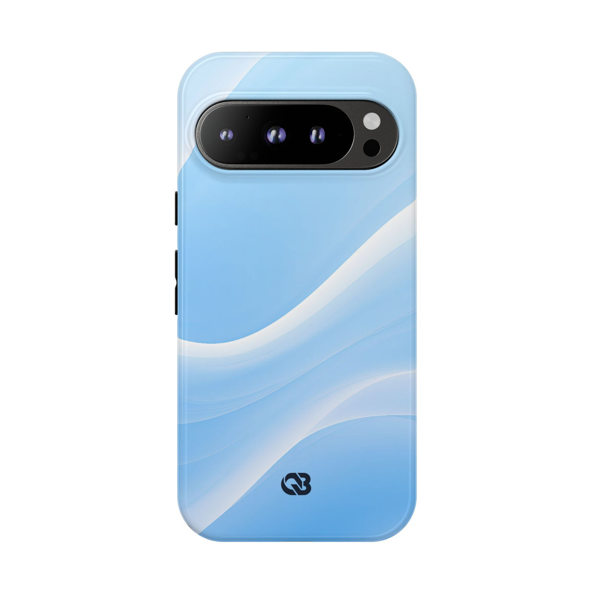 Glacial Contour Flow · Tough Phone Case for Pixel ·  Blue