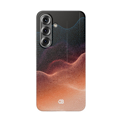 Spectral Elevation · Lite Phone Case for Samsung · Orange