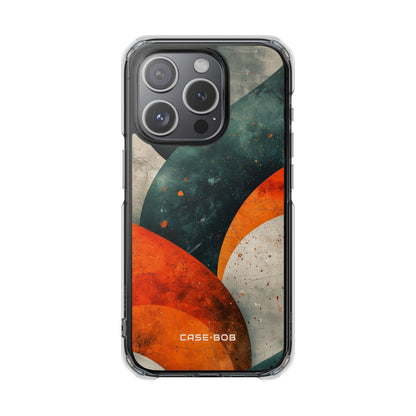 Crimson Wave iPhone 15 Pro Case - Impact