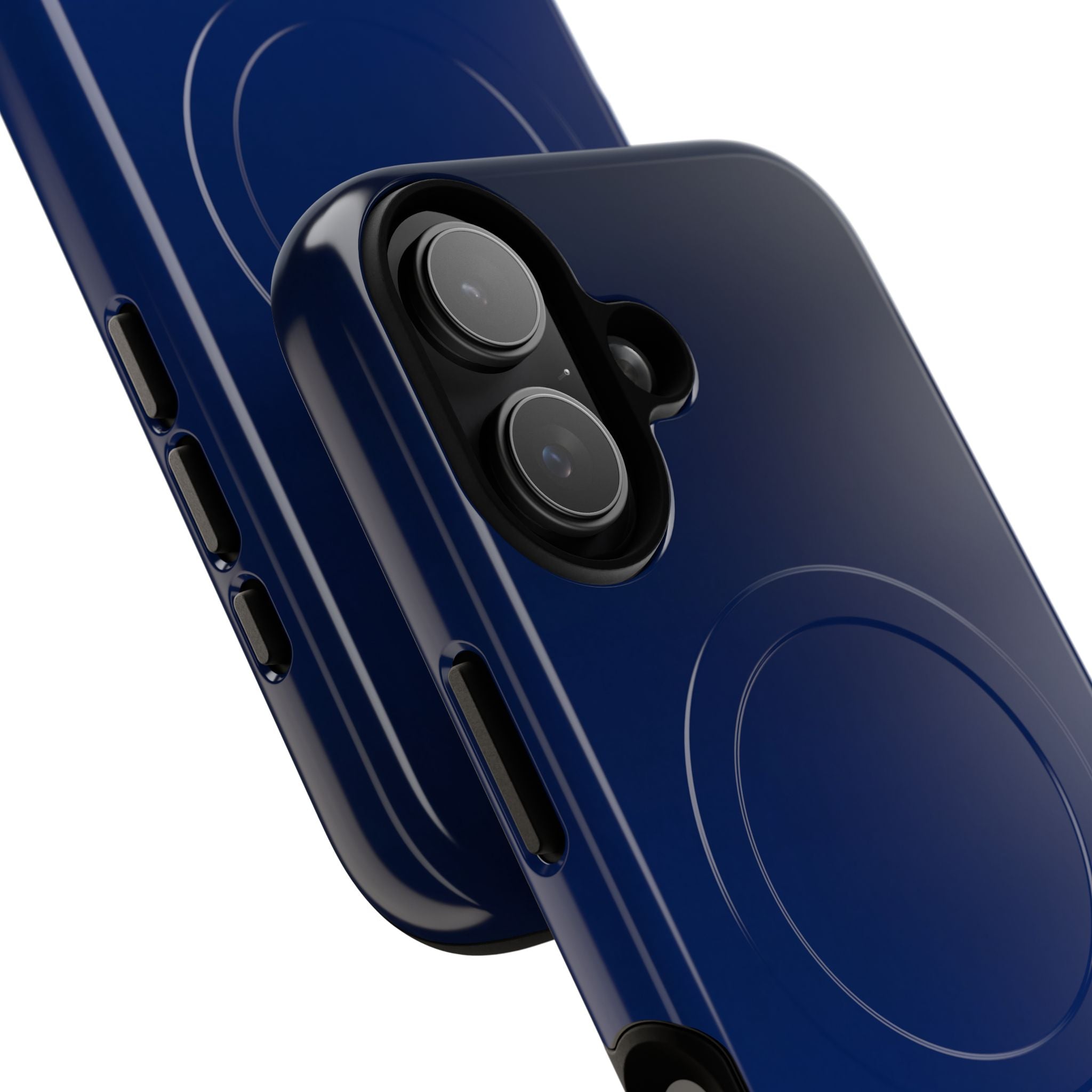 Blue Tough 2.0 Magsafe Phone Case for iPhone - Midnight Cobalt Fade