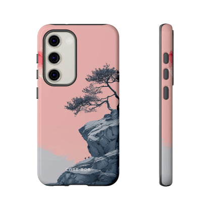 Crimson Moon Tree Samsung S23 Case - Tough