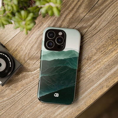 Alpine Mist · Tough Phone Case for iPhone · Green