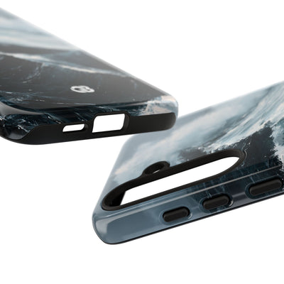 Nordic Swell · Tough Phone Case for Samsung · Blue