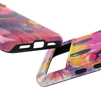 Vivid Grin Graffiti · Tough Phone Case for Google Pixel