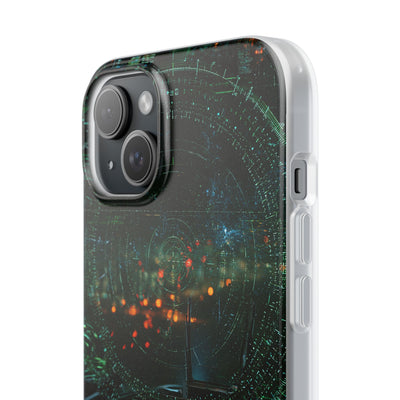 Tactical Avionics HUD · Lite Phone Case for iPhone ·  Green
