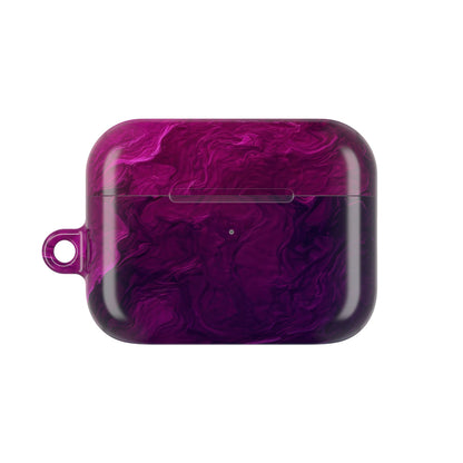 Purple Swirl - AirPods Case