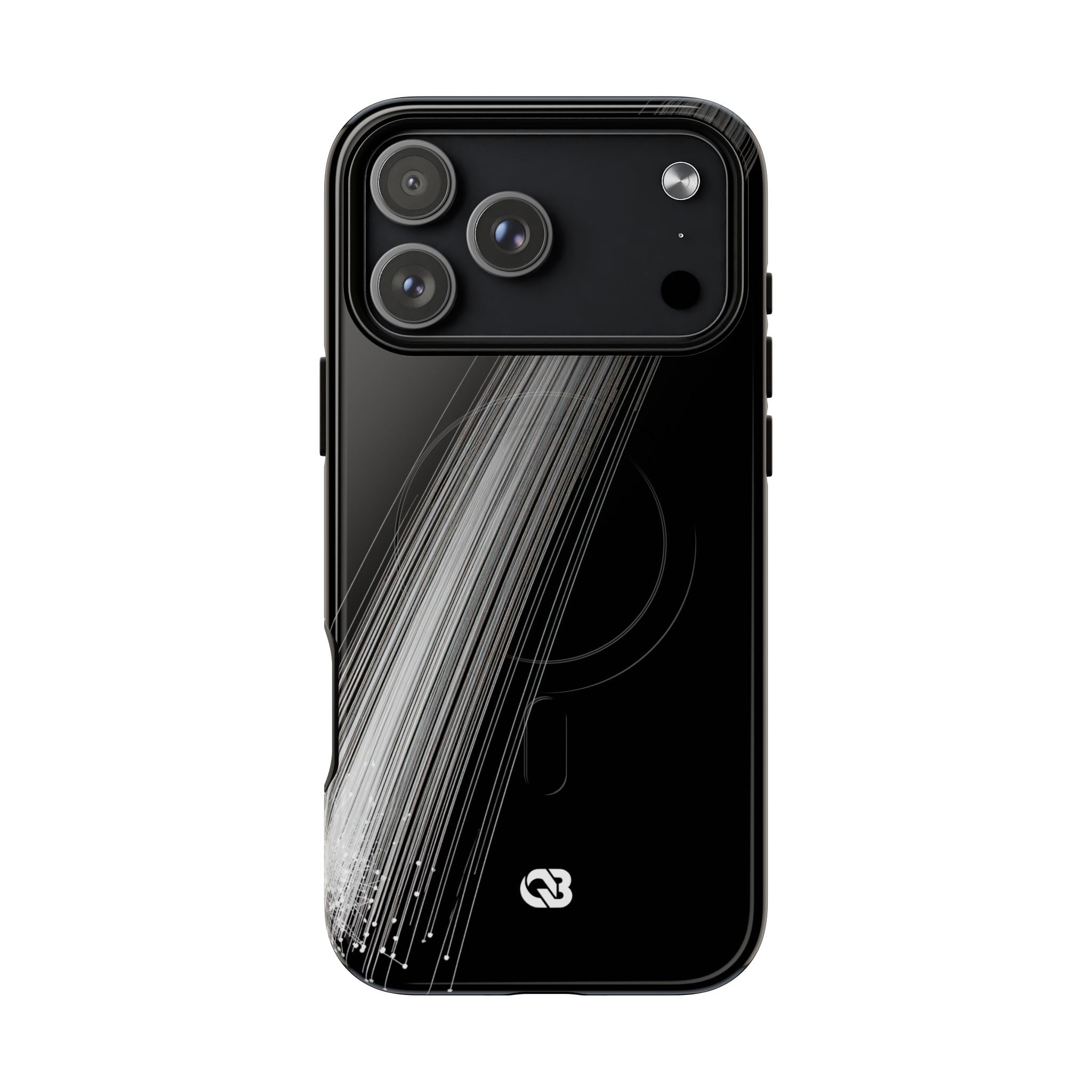 Black Tough 2.0 Magsafe Phone Case for iPhone - Linear Velocity Beam