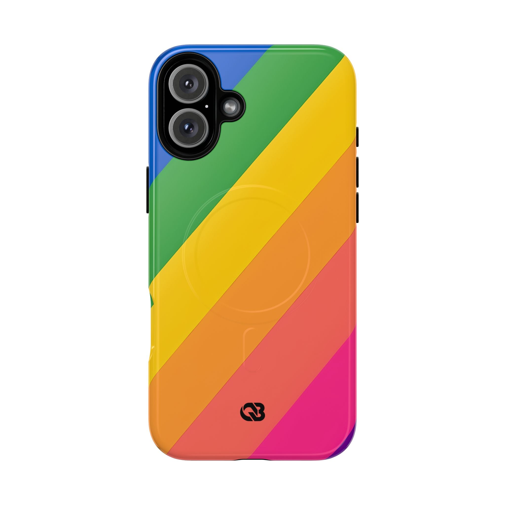 Vibrant Spectrum Slope · Tough+ Phone Case for iPhone · Magsafe
