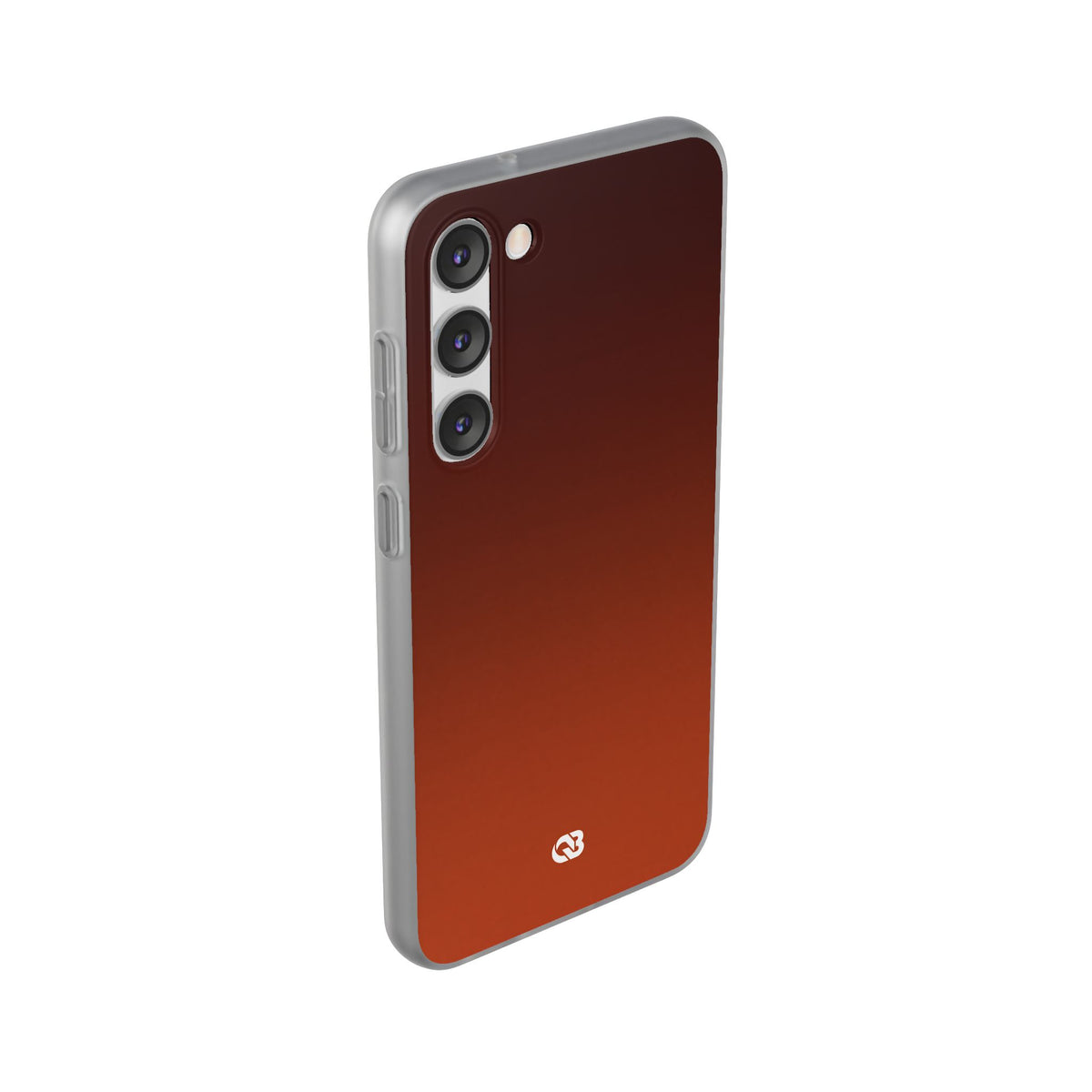 Burnt Amber Spectrum · Lite Phone Case for Samsung · Orange