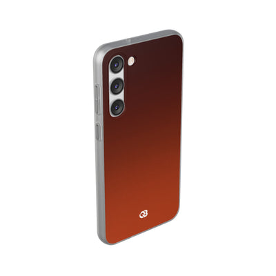 Burnt Amber Spectrum · Lite Phone Case for Samsung · Orange