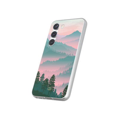 Teal Lite Phone Case for Samsung - Alpine Mist Teal