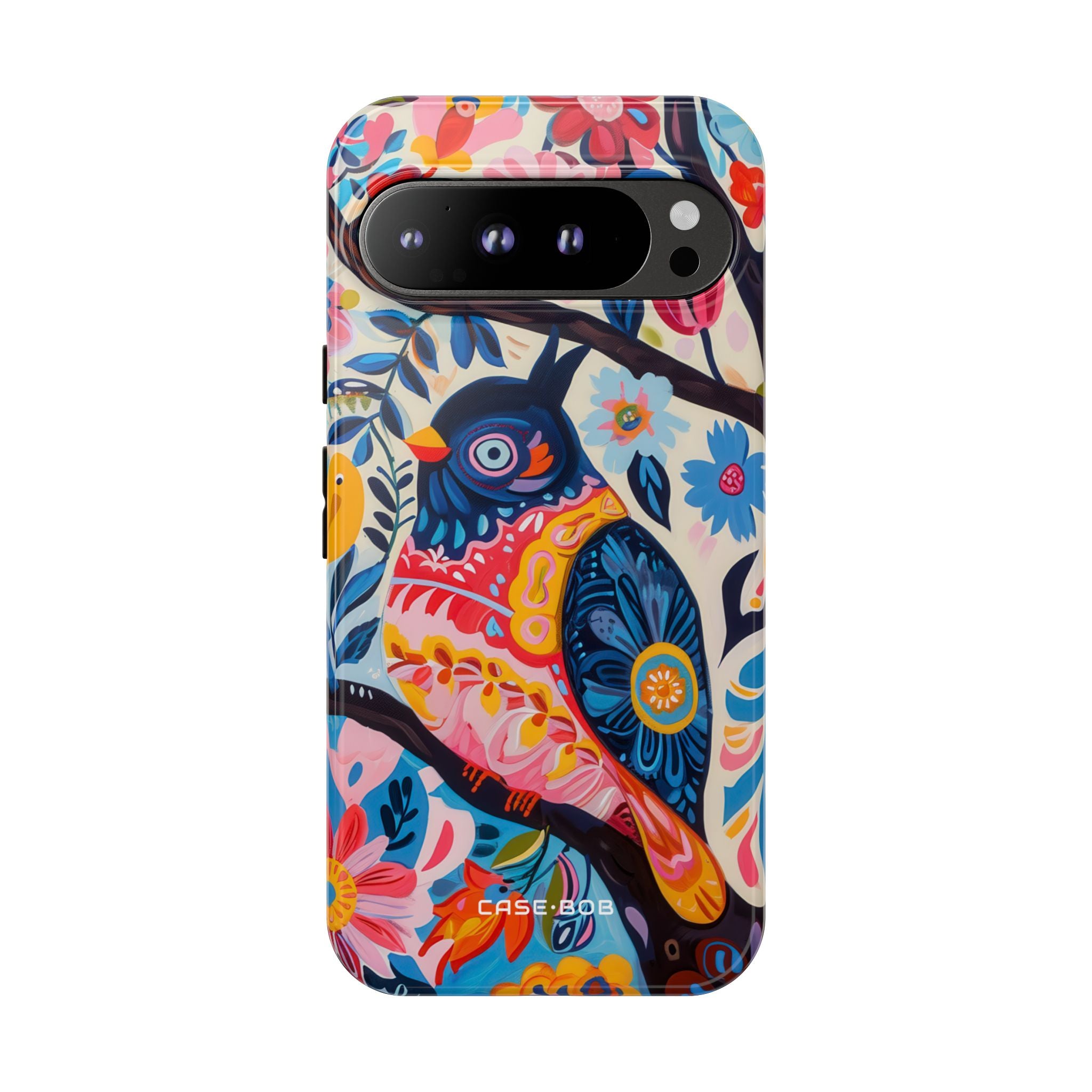 Owl Bloom Google Pixel 9 Pro XL Case - Tough