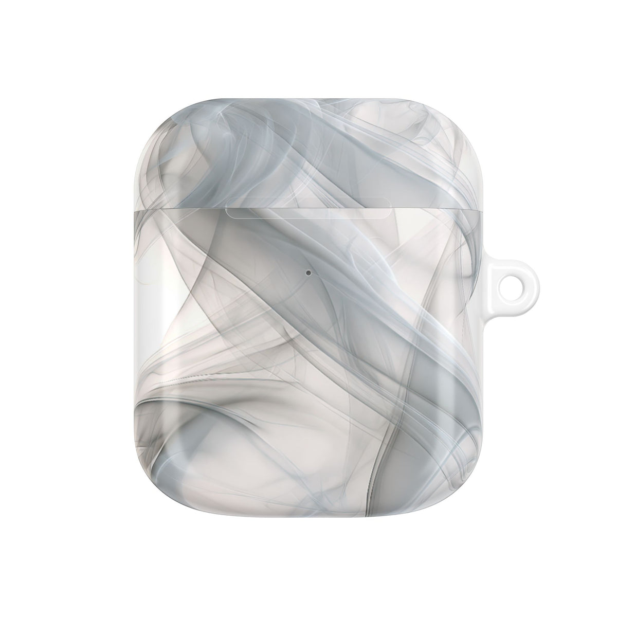 Vapor Noir · Hard Case for AirPods & AirPods Pro · White