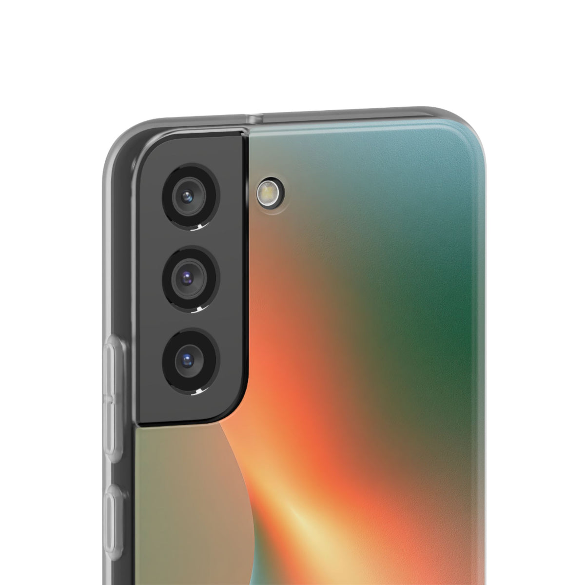 Radiant Contour · Lite Phone Case for Samsung · Orange