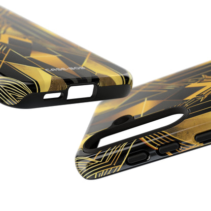 Golden Diamond Strahlen Samsung S24 Case - Tough