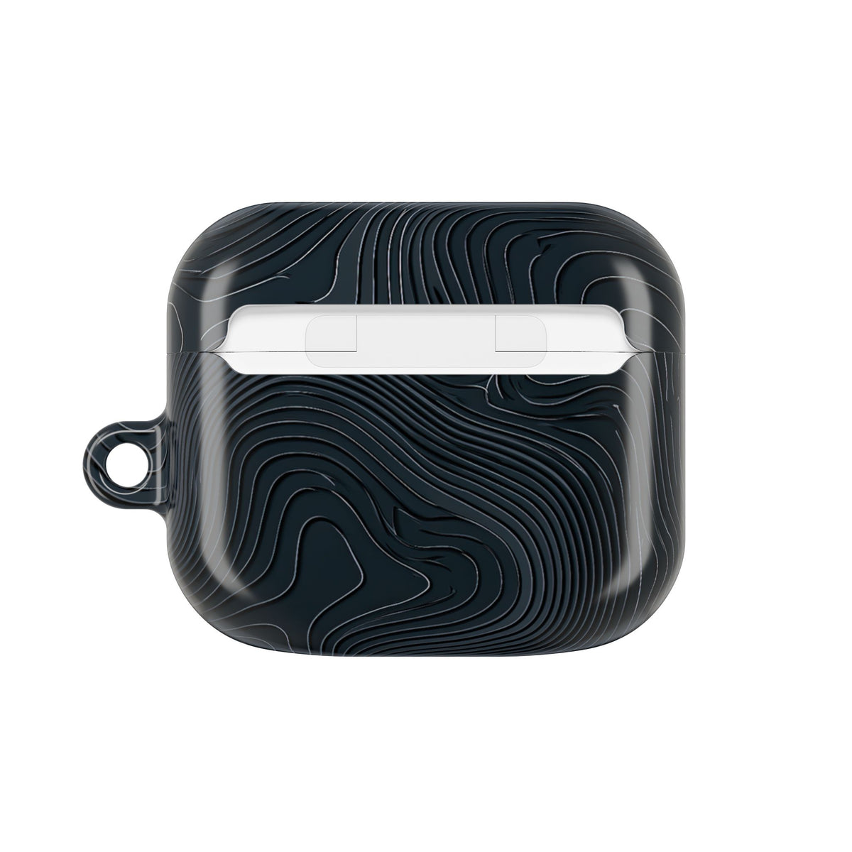 Obsidian Elevation · Hard Case for AirPods & AirPods Pro · Black