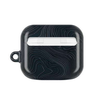 Obsidian Elevation · Hard Case for AirPods & AirPods Pro · Black