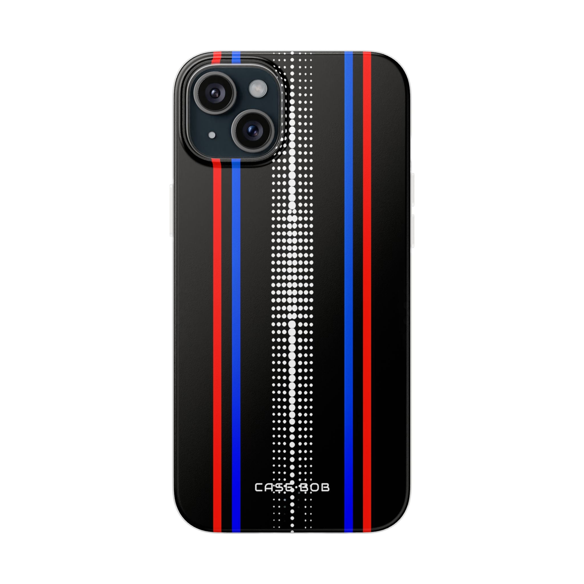 Halo Farbverlauf iPhone 15 Plus Case - Soft