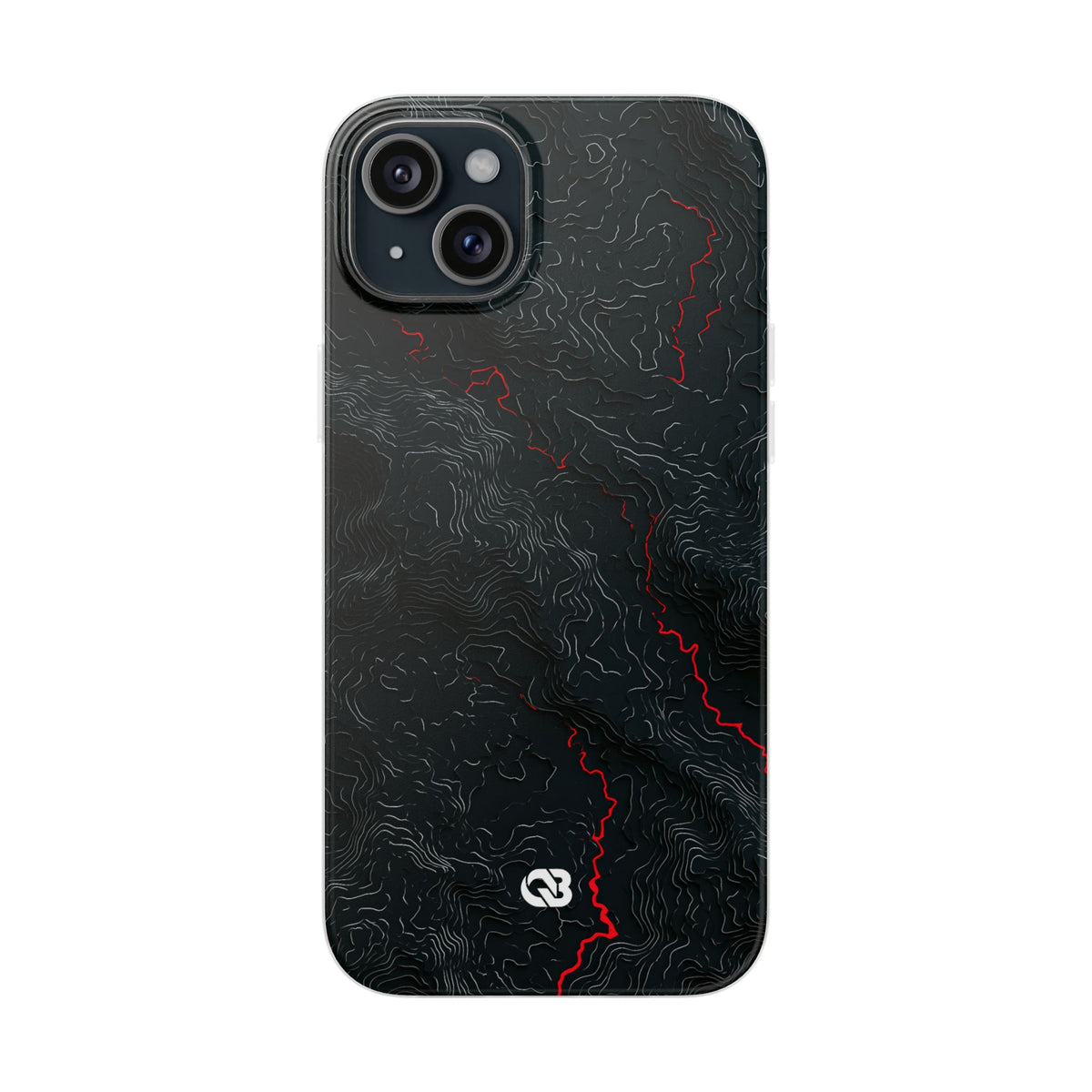 Crimson Rift · Lite Phone Case for iPhone ·  Black