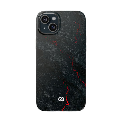 Crimson Rift · Lite Phone Case for iPhone ·  Black