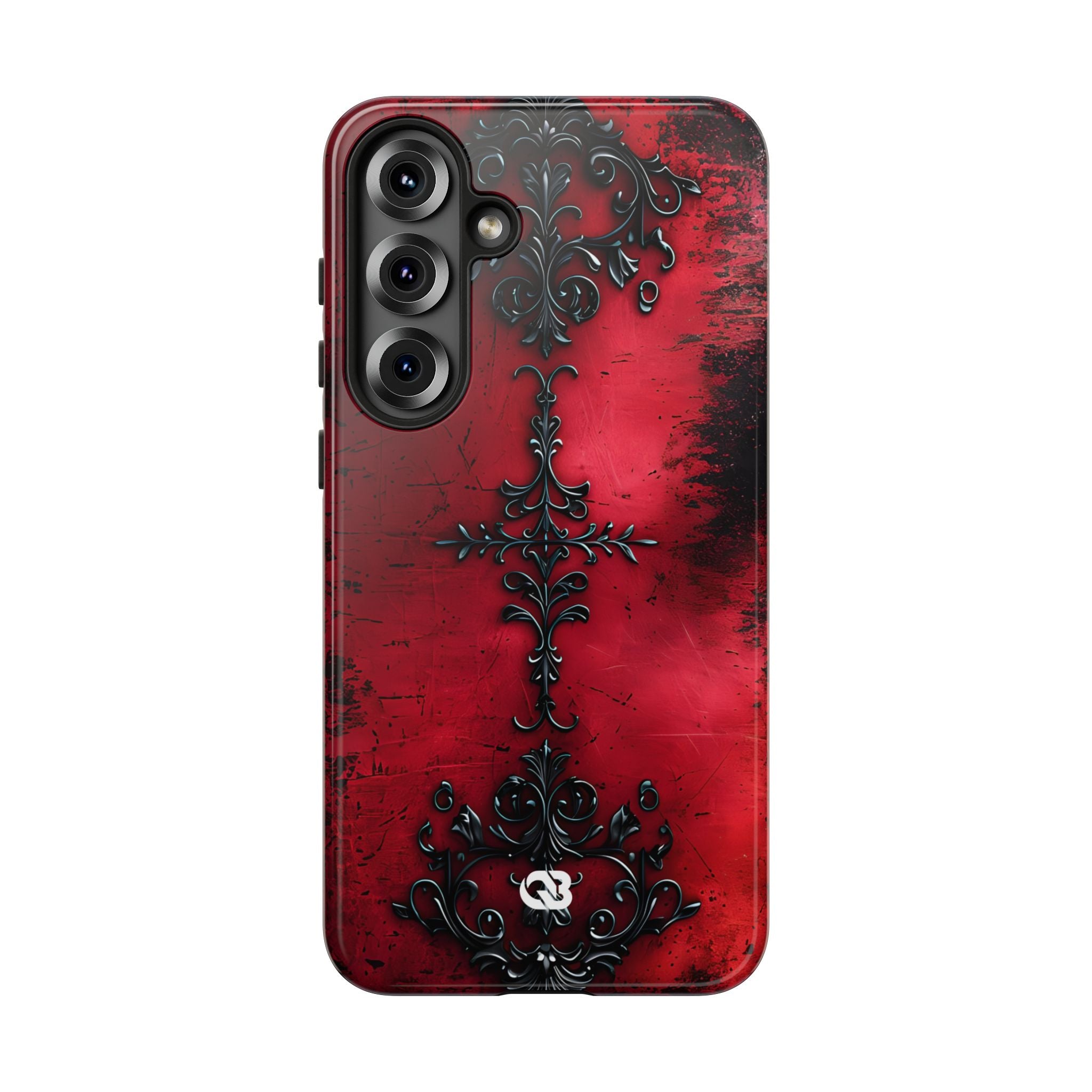 Crimson Gothic Filigree · Tough