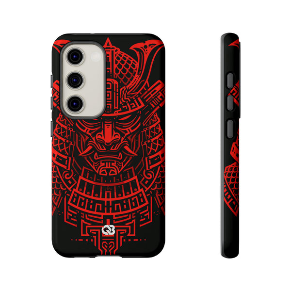 Crimson Kabuto · Tough Phone Case for Samsung · Red