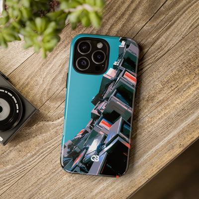 System Error Spire · Tough Phone Case for iPhone · Teal
