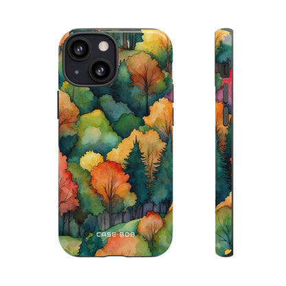 Verdant Canopy iPhone 13 Mini Case - Tough