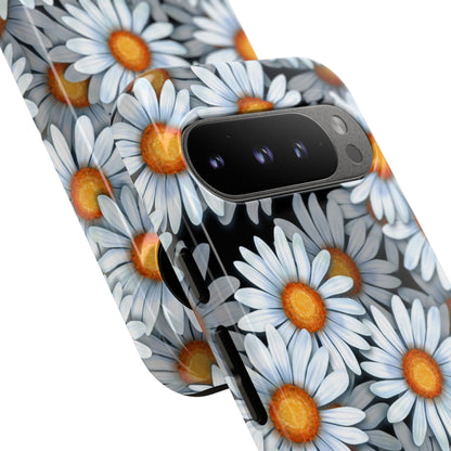 Daisy Glow Google Pixel 9 Pro Case - Tough