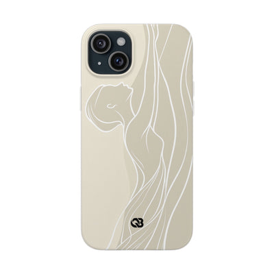 Ethereal Sand Silhouette · Soft Coque de téléphone pour iPhone