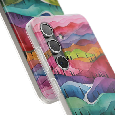 Fluid Rainbow Ridge · Soft