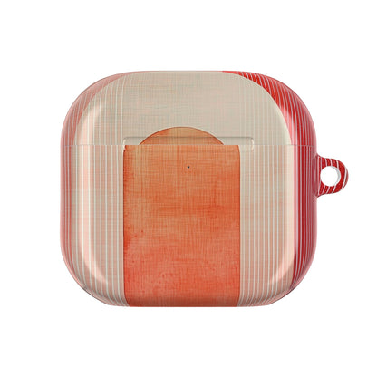 Crimson Archways - AirPods Case