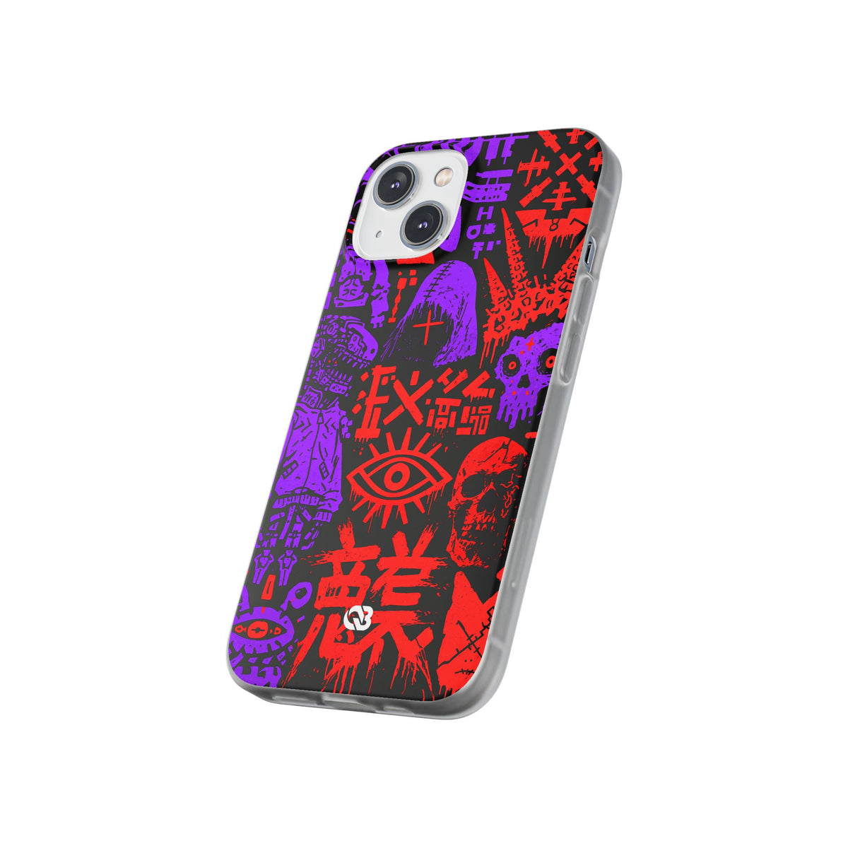 Underground Cyber Glyphs · Lite Phone Case for iPhone ·  Black