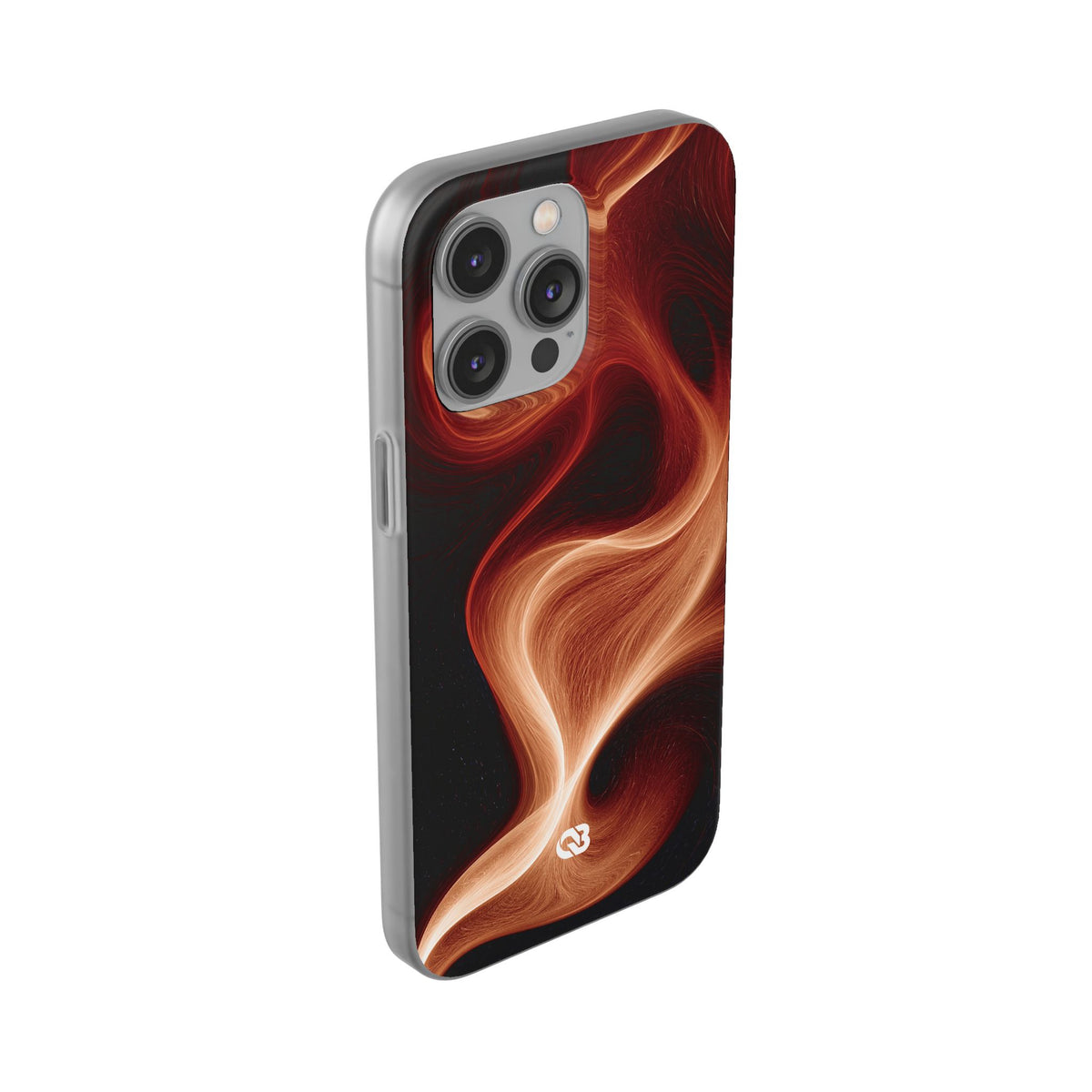 Solar Ember Flow · Lite Phone Case for iPhone ·  Orange
