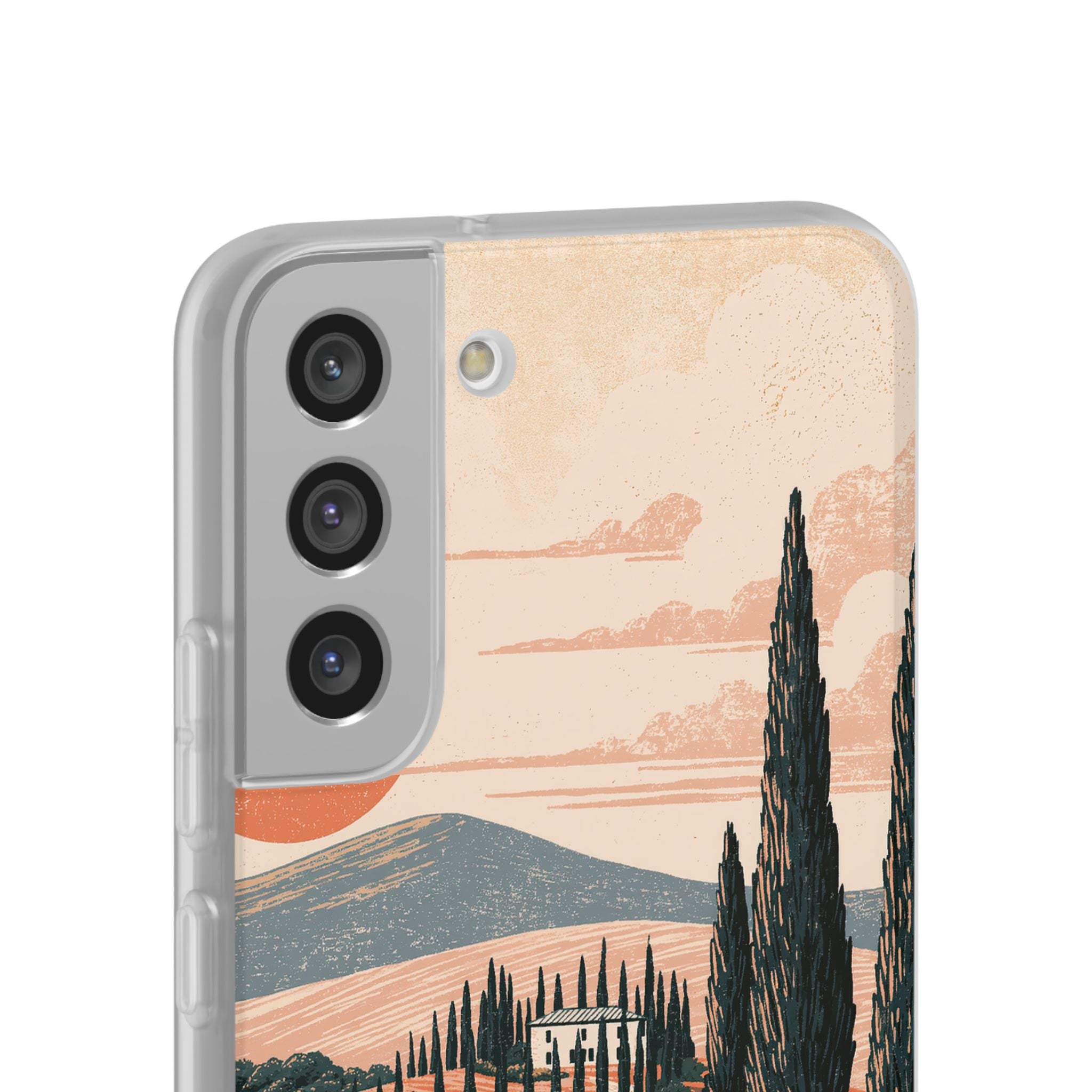 Orange Lite Phone Case for Samsung - Terracotta Ridge Trail