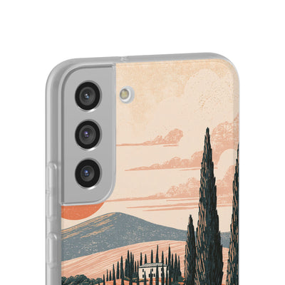 Orange Lite Phone Case for Samsung - Terracotta Ridge Trail