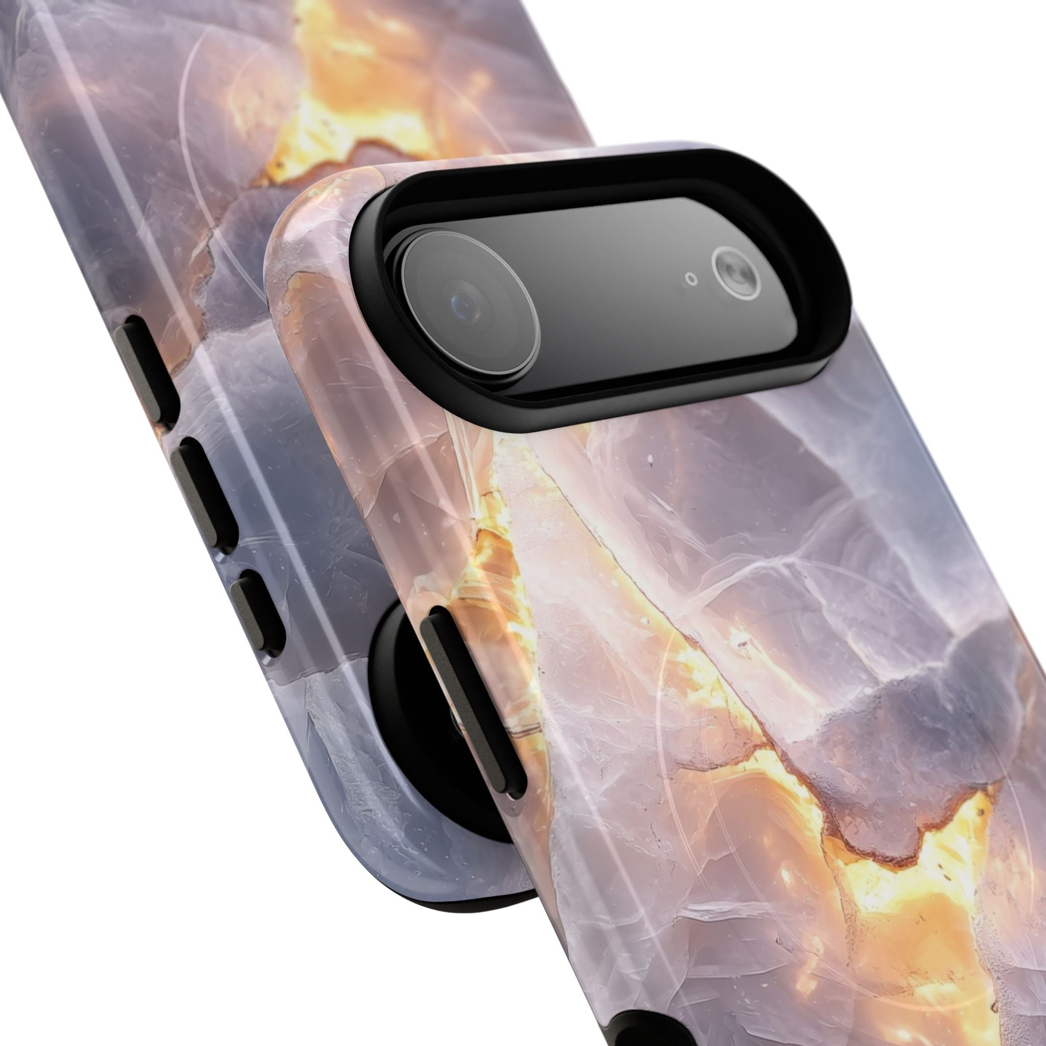 Crystal Veins iPhone 17 Air Case - Tough+ - CASE•BOB