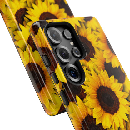 Sunflower Glow Samsung S25 Ultra Case - Tough