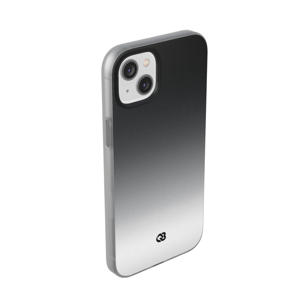 Noir Ombre Fade · Lite Phone Case for iPhone ·  Black