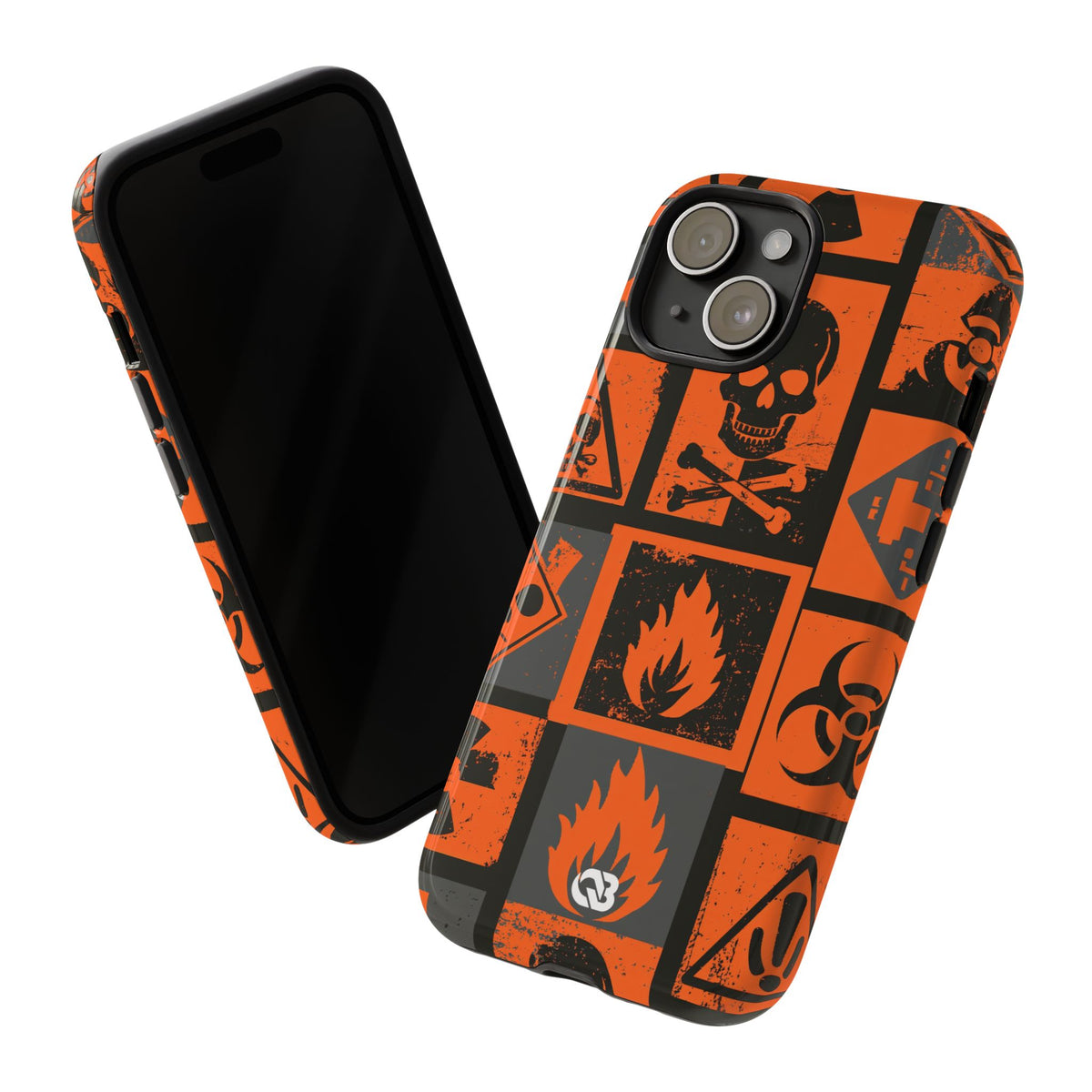 Urban Hazard · Tough Phone Case for iPhone · Orange