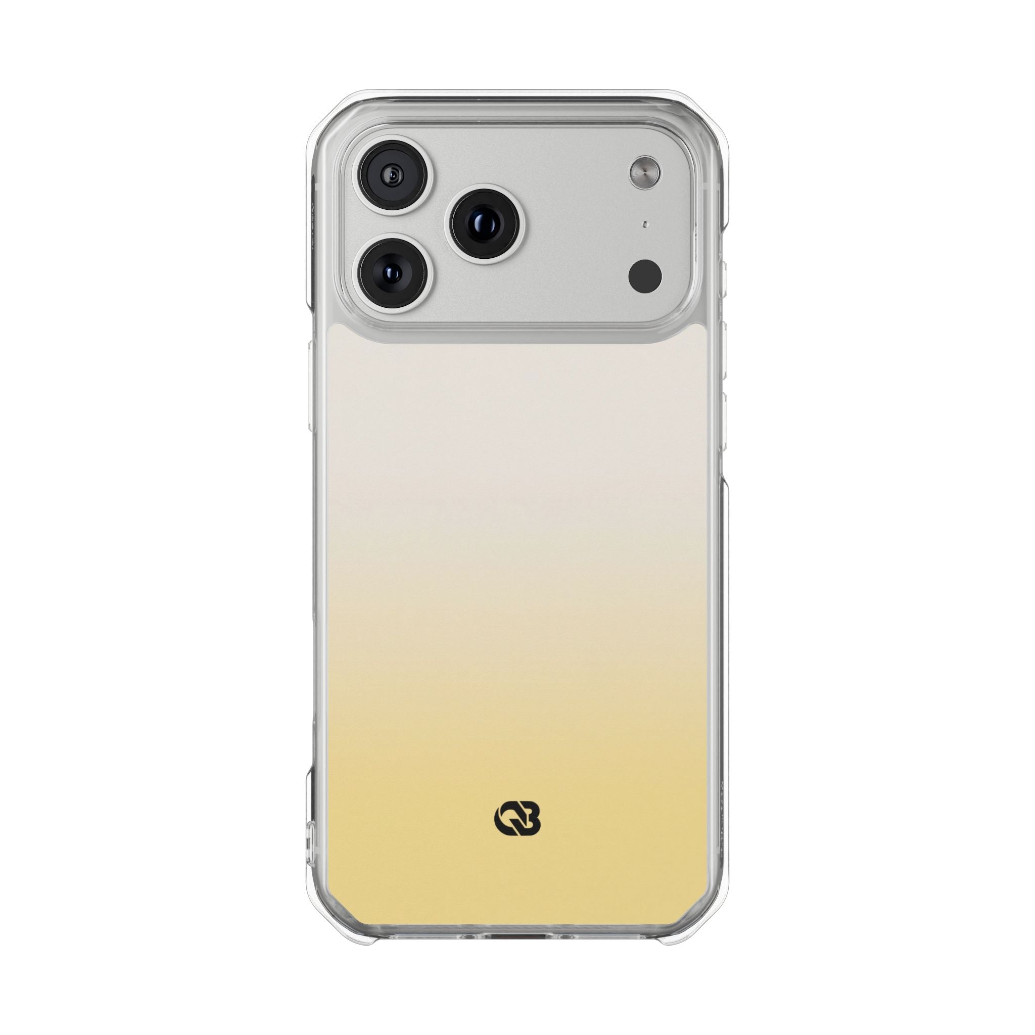 Yellow Impact MagSafe Phone Case for iPhone - Bleached Citron Haze