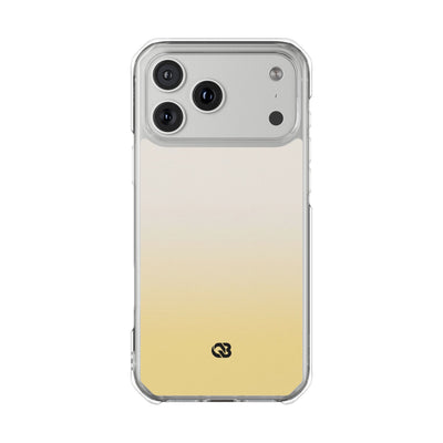 Yellow Impact MagSafe Phone Case for iPhone - Bleached Citron Haze