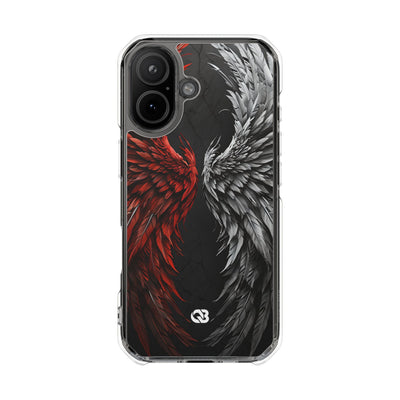 Split Crimson Wing · Impact Phone Case for iPhone · Magsafe