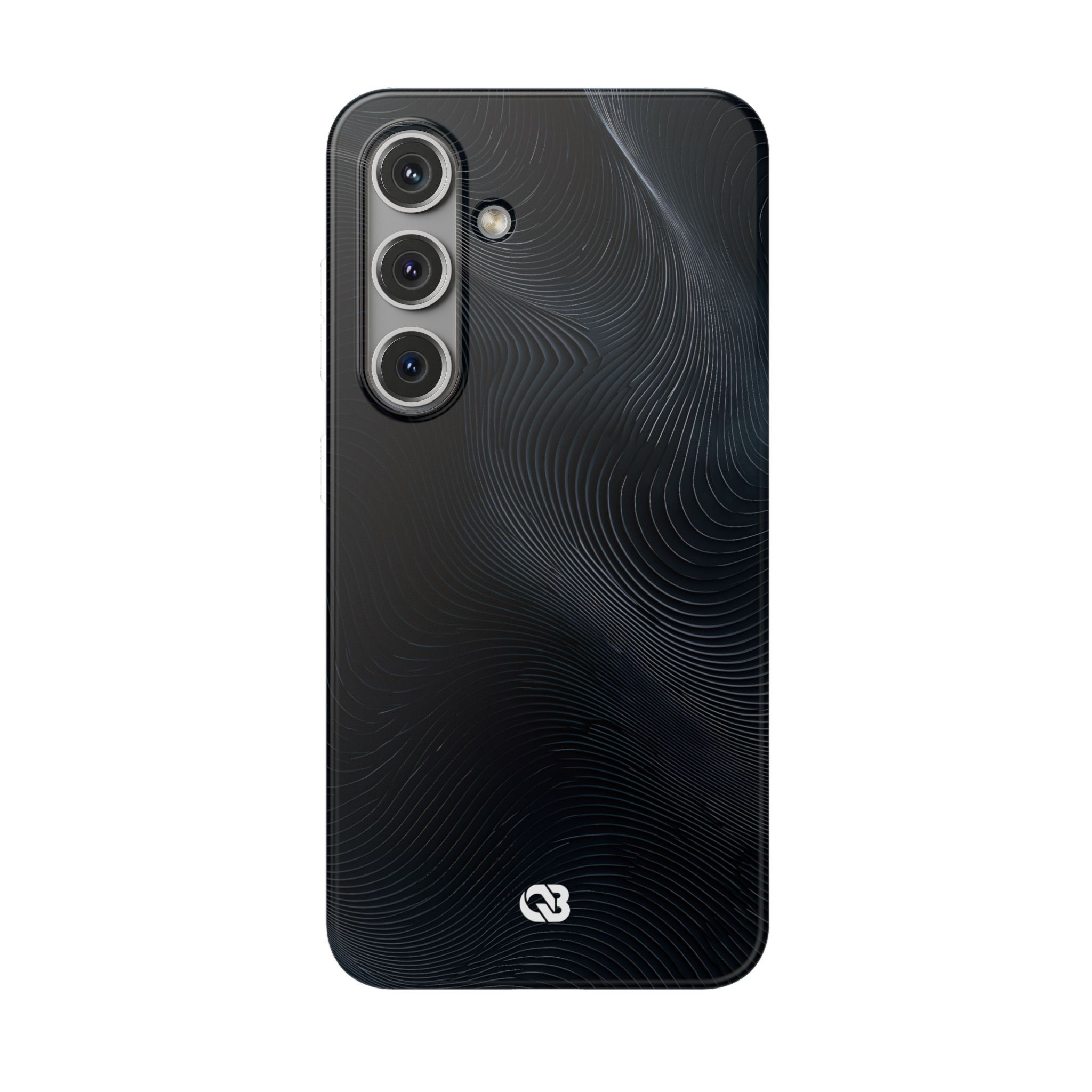 Black Lite Phone Case for Samsung - Obsidian Ridge Flux