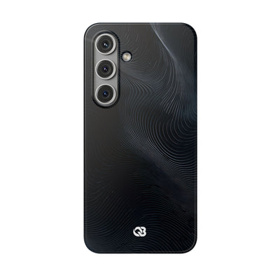 Black Lite Phone Case for Samsung - Obsidian Ridge Flux