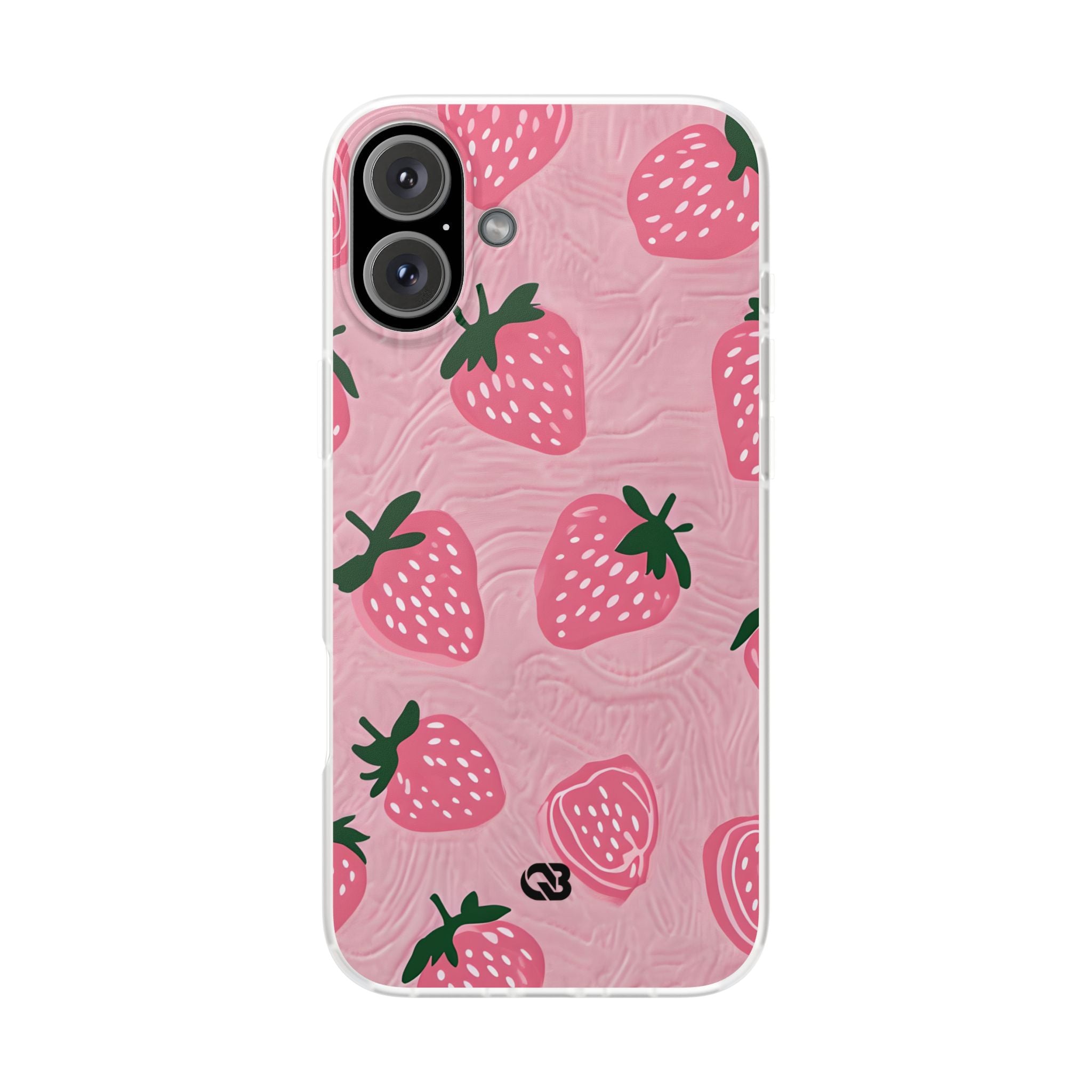 Blush Berry Punch · Soft Phone Case for iPhone