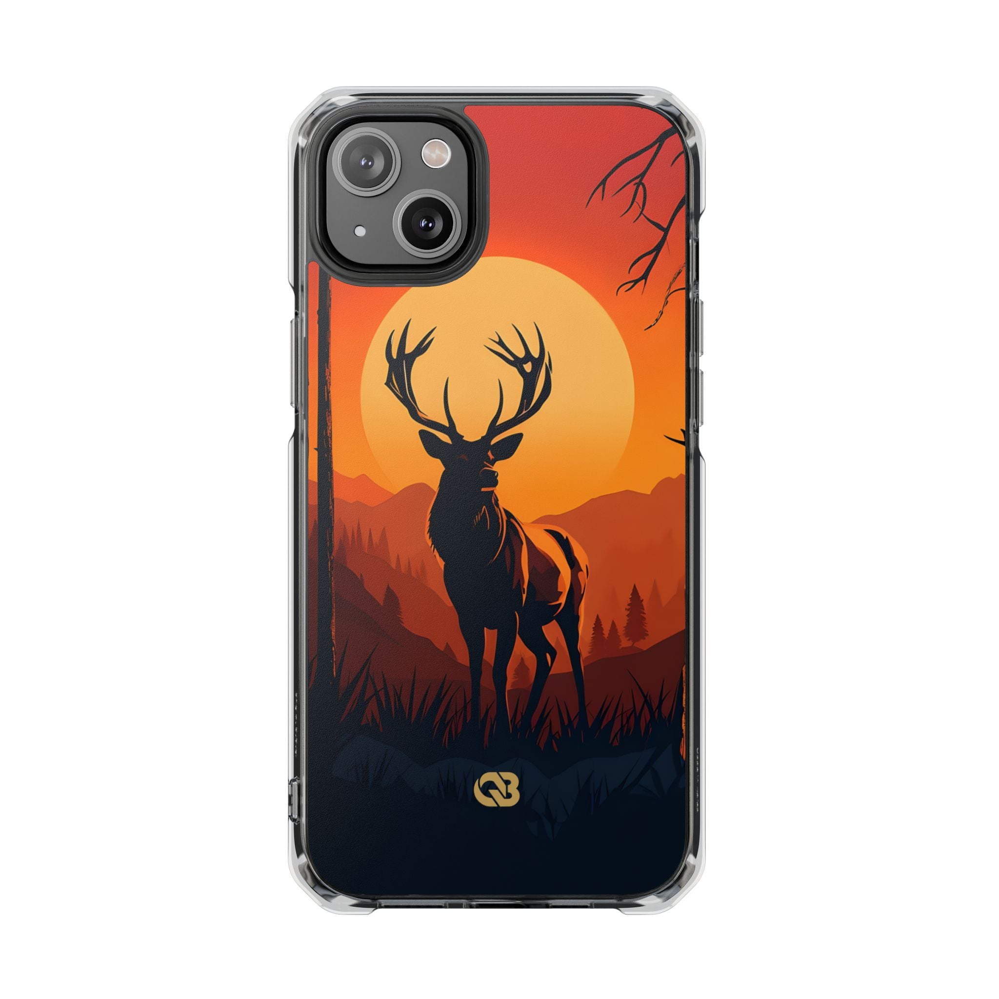 Amber Ridge Stag · Impact Phone Case for iPhone · Magsafe